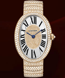Fake Cartier Baignoire watch HPI00325 on sale